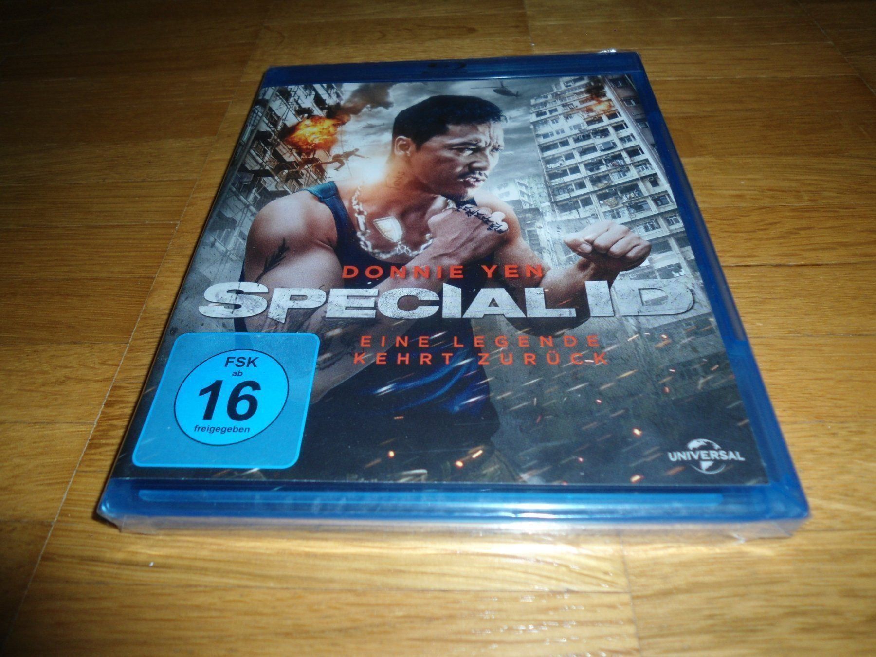 Alle DVDs: Special ID - BLU-RAY - UNCUT – Neu und originalverpackt aus Basel von havsok