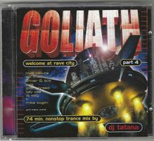 DJ Tatana ‎– Goliath Part 4: Welcome At Rave City