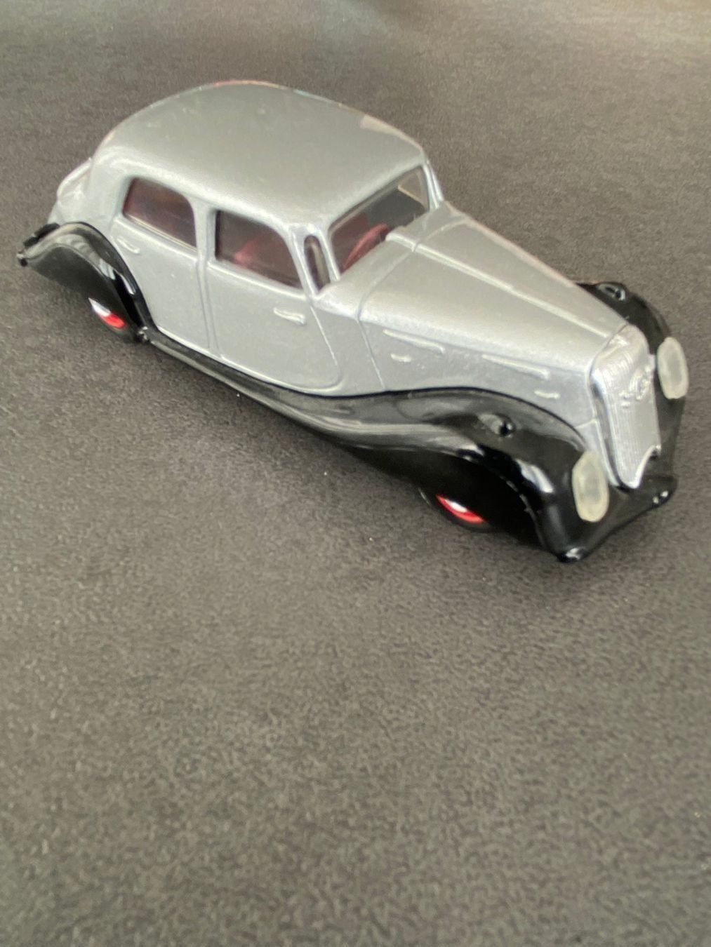Eligor Modellini d'auto: Eligor Panhard Dynamic 1937 – Usato da Meyrin venduto da Abac007 1
