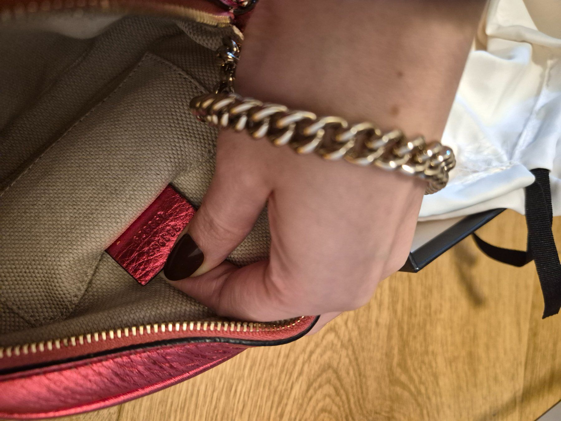 Gucci Borse da donna: Gucci Soho Mini Chain Bag – Nuovo (secondo la descrizione) da Nyon venduto da chi_rbc2 3
