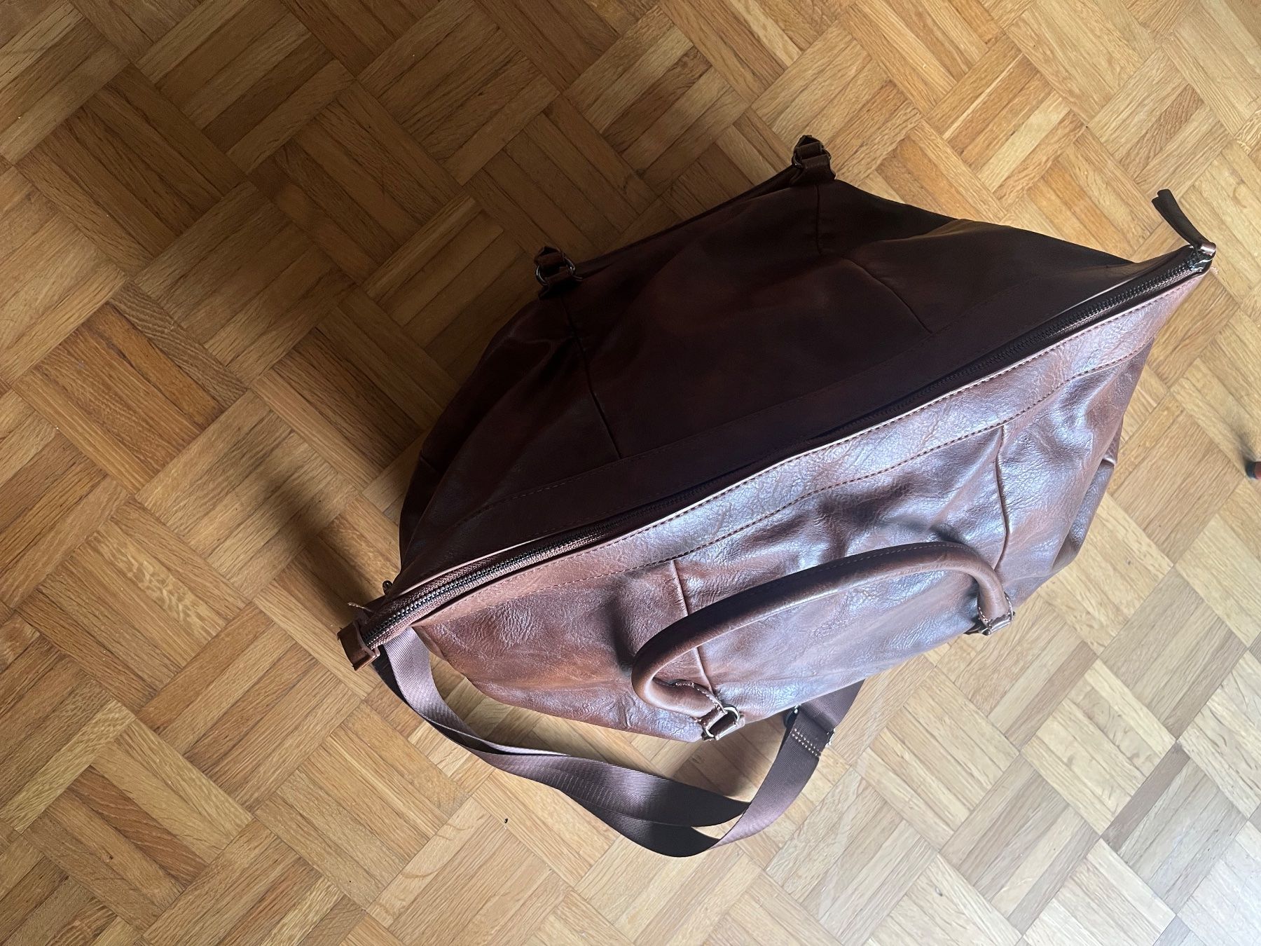 Taschen: Brown Weekend Bag Pier One – Gebraucht aus Aarau von Better_Buy_From_Stef 2