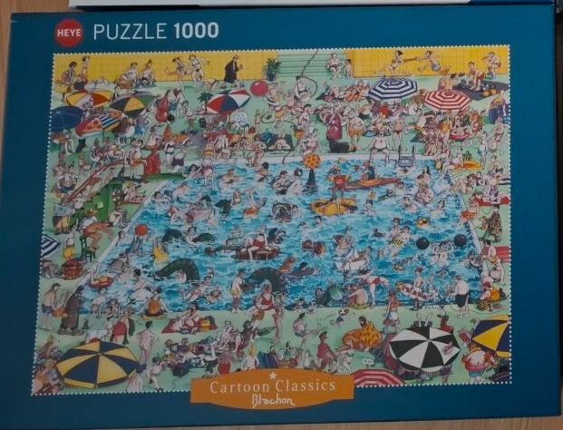 Heye Puzzle: Cool Down! – Nuovo (secondo la descrizione) da Rotkreuz venduto da Strudi