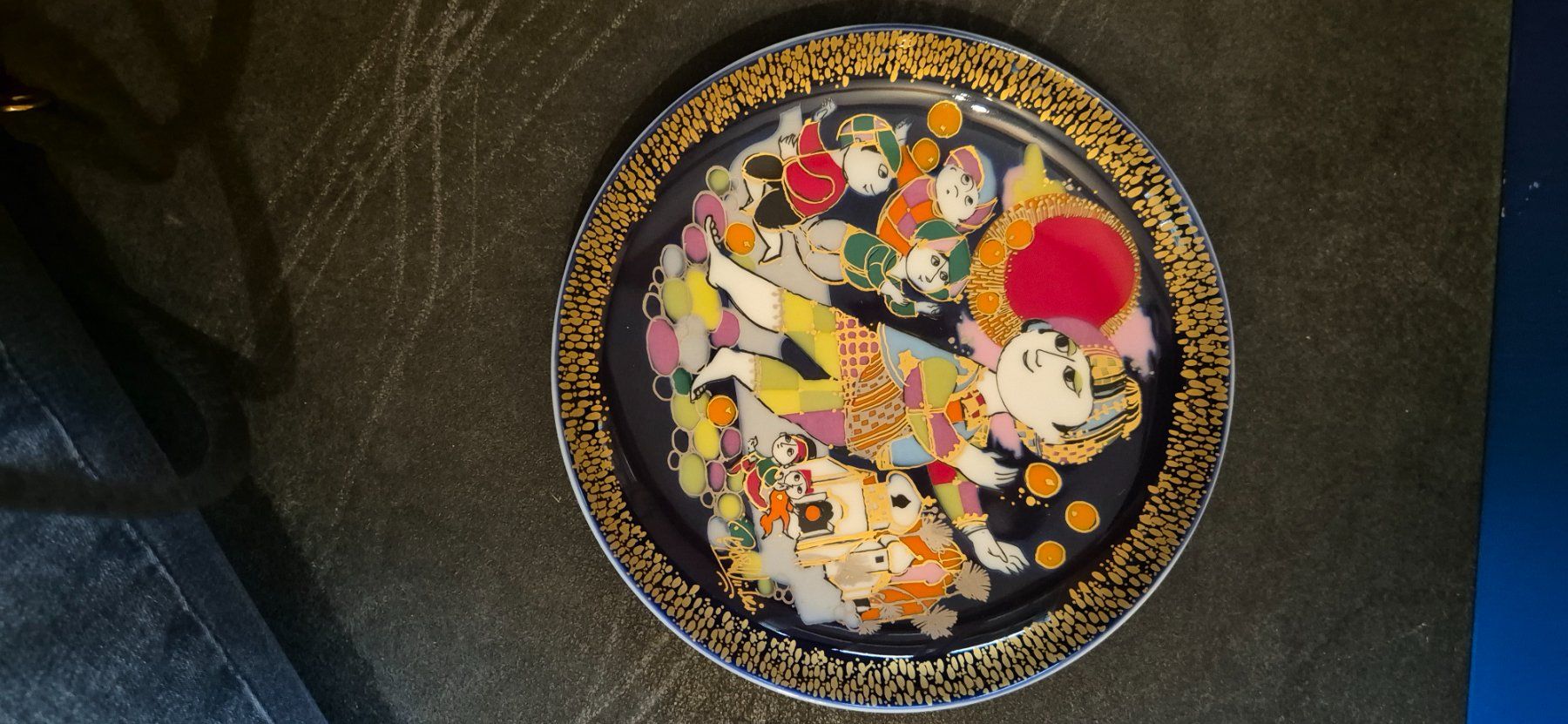 Rosenthal Piatti: Rosenthal Wandteller Aladin – Usato da Lauterbrunnen venduto da thomas.amacher