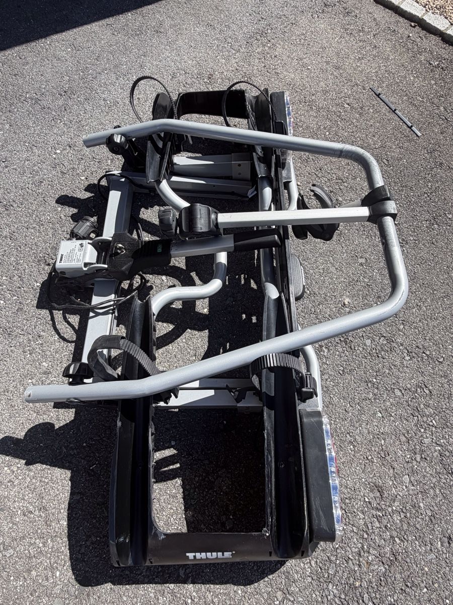 Thule Rimorchi: Fahrradträger Thule  – Usato da chur venduto da Mabo67 1