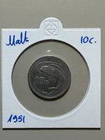 Malte - 10 cents - 1991 