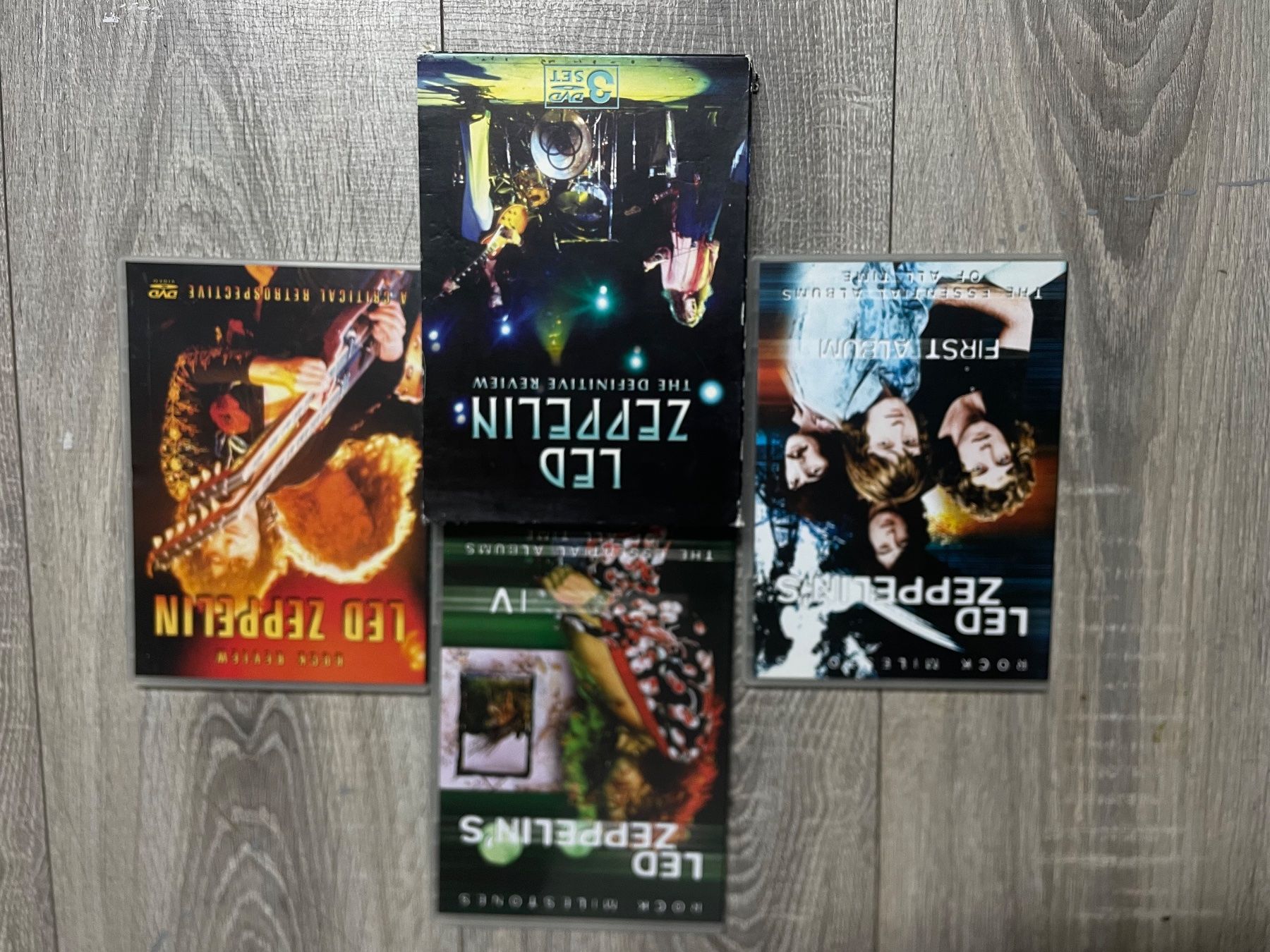 Tutti i DVDs: Led Zeppelin – Usato da Muri b. Bern venduto da AdidasCollector 6