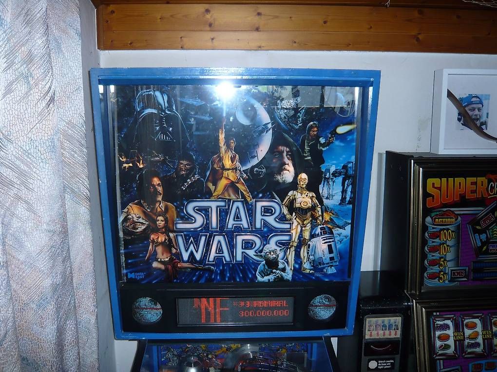 Flipper: Star Wars Flipperkasten Data East  – Usato da Schlossrued venduto da Gibon62 2