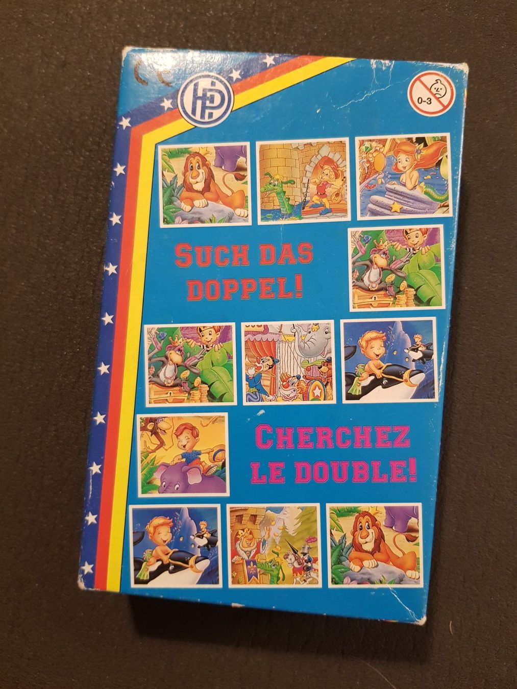 Djeco Spiele: Kunterbuntes Tier-Memory – Gebraucht aus Staffelbach von Frisco77 1