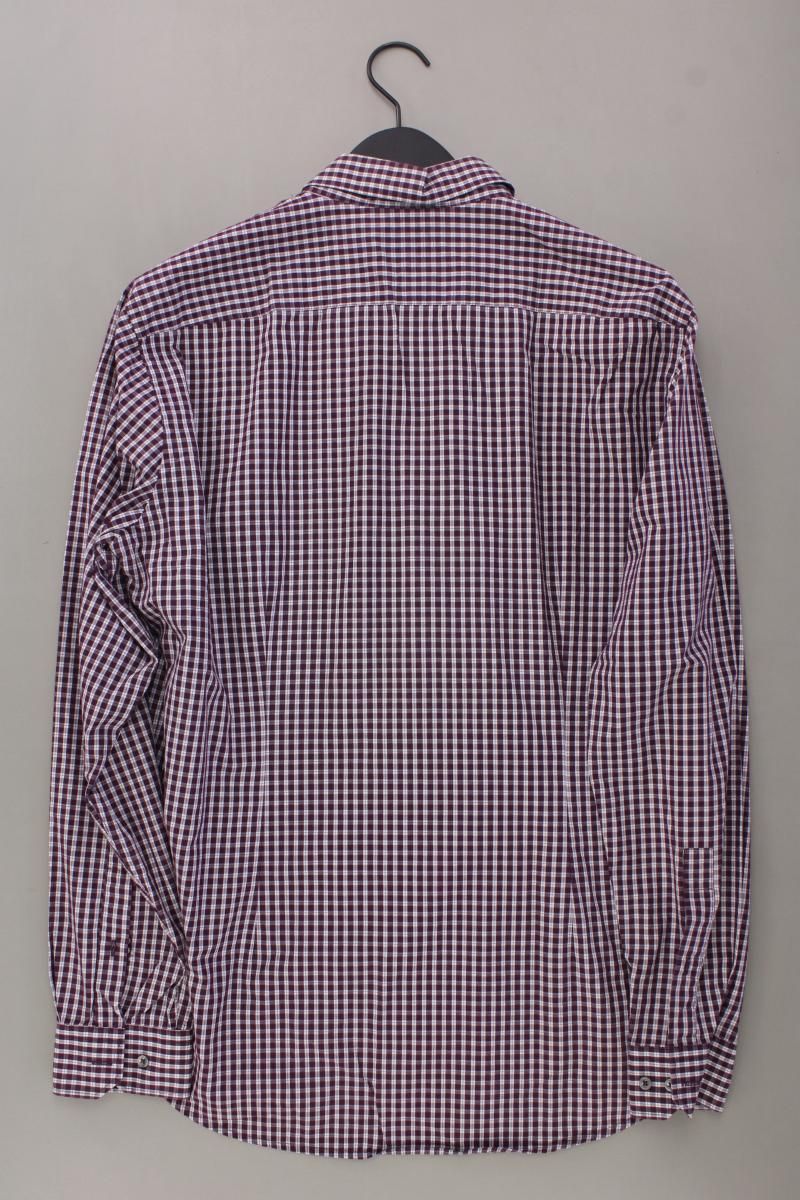 Camicie: Strellson Karohemd Gr. Hemdgröße 43 lila – Usato da Neustadt an der Waldnaab venduto da SecondLifeFashion 2