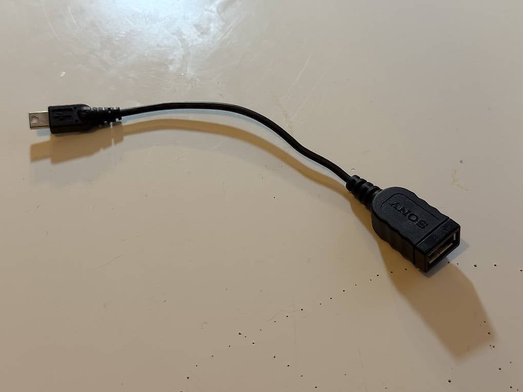 Sony Kamera: Sony USB Adapter für Kameras – Gebraucht aus Muri AG von Ludrigen