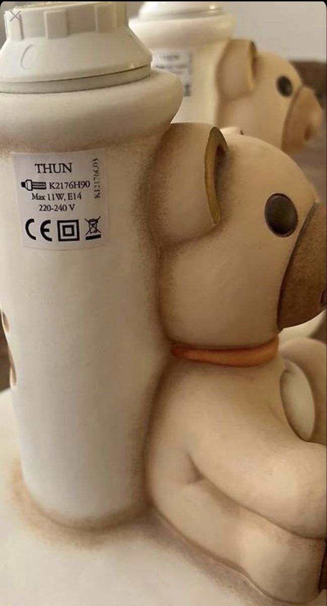 Lampade: Thun: 2 lampade orso – Nuovo (secondo la descrizione) da Losone venduto da Tilly-nb7t 4