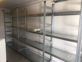 Industrie Steckregal 2 x 1500 x 320 x 2 m = 3.0 m (Neu)