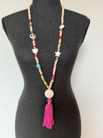 Boho Halskette