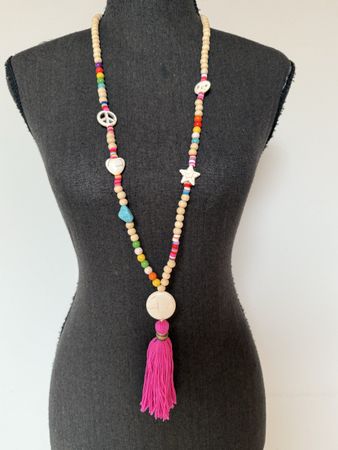 Boho Halskette