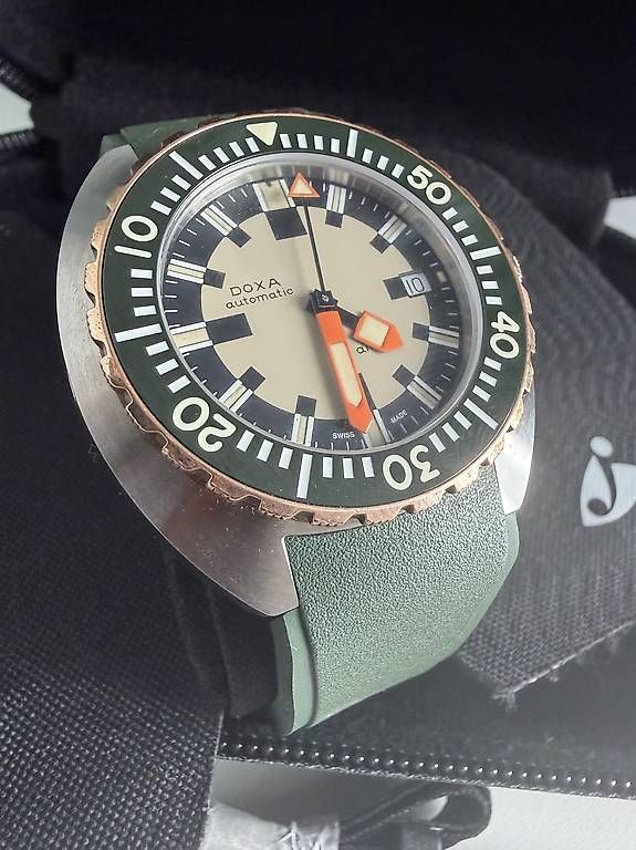 Doxa Montres: Doxa Army – D'occasion à Zürich par timeio-swapwatch 2
