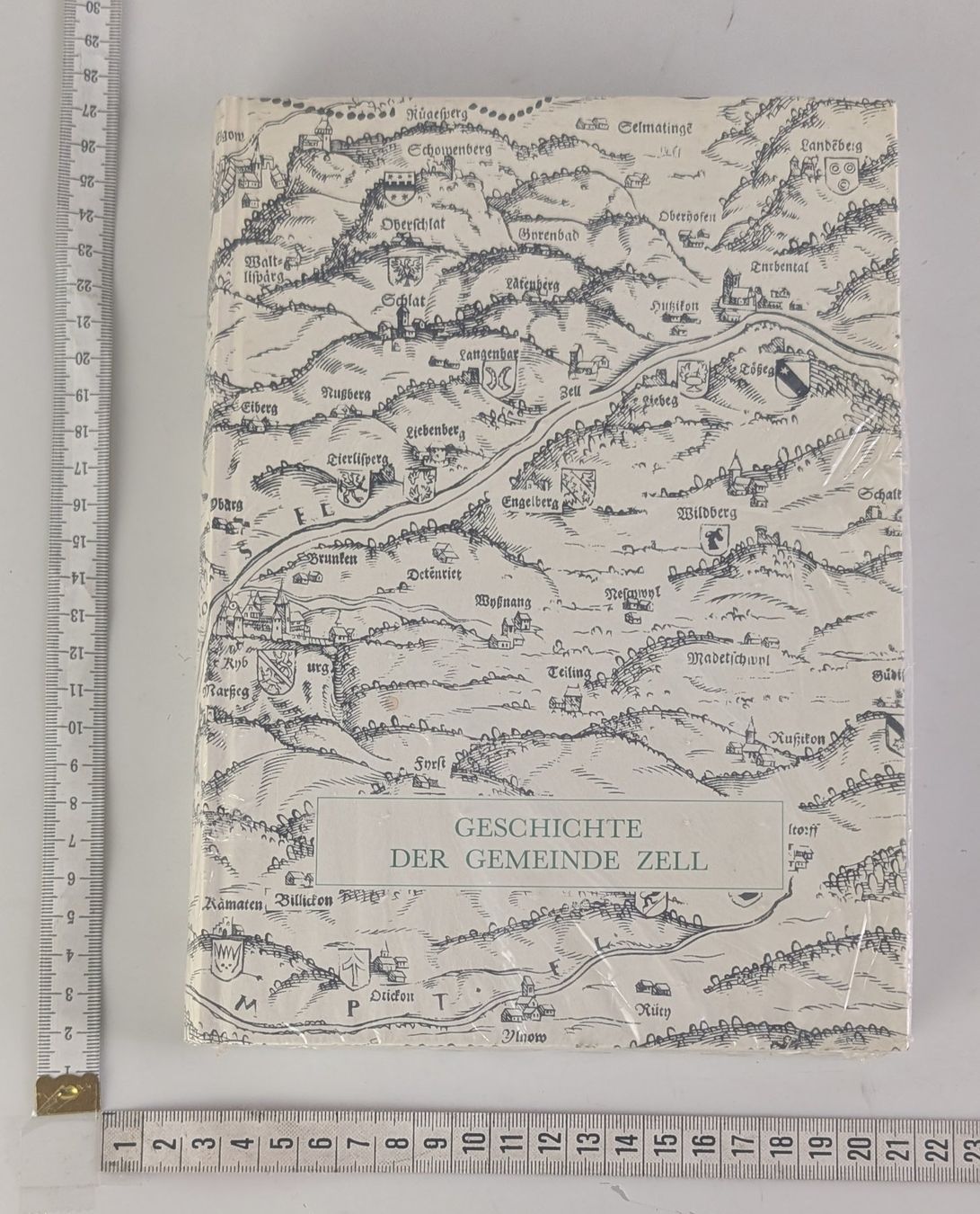 Libri: Geschichte der Gemeinde Zell - NEU, OVP – Nuovo e nell'imballaggio originale da Zürich venduto da axolottchen