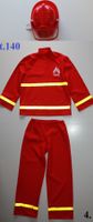 Costume Pompier / Feuerwehrmann t. 140   NEU!