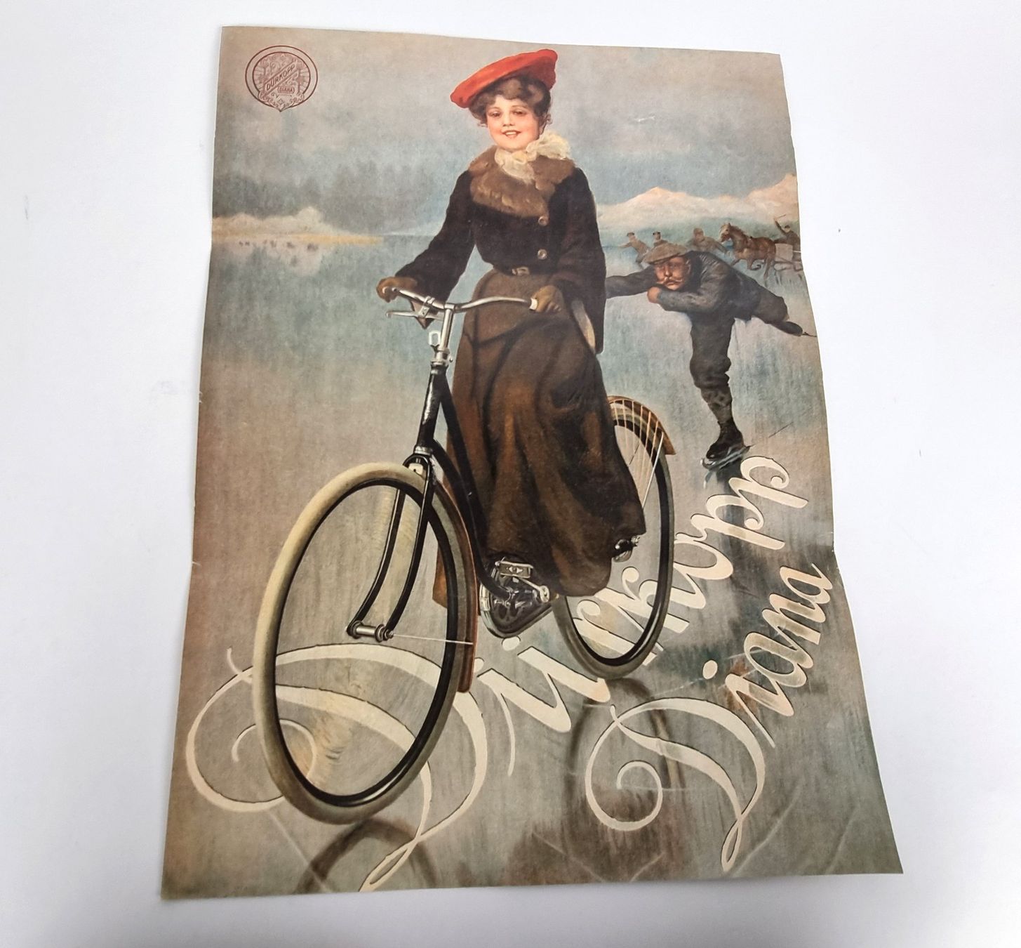Posters & Illustrations: Werbeplakate mit antiken Designs 8 Stk. – D'occasion à Urtenen-Schönbühl par Restwert_Schoenbuehl 1