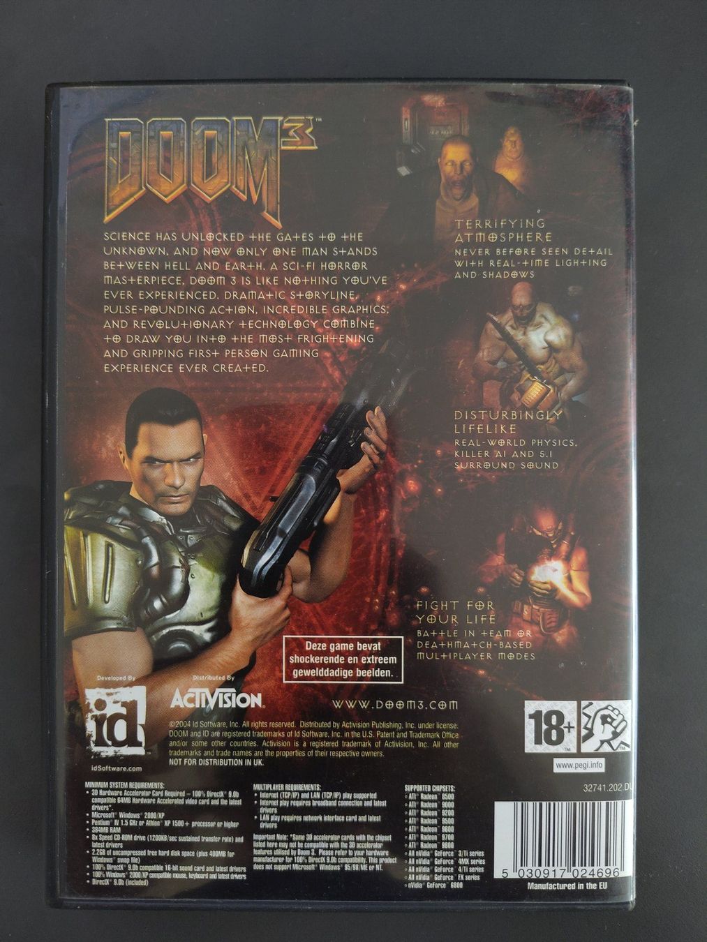 Giochi: Doom 3 – Usato da Liebefeld venduto da sam_7vm2 1