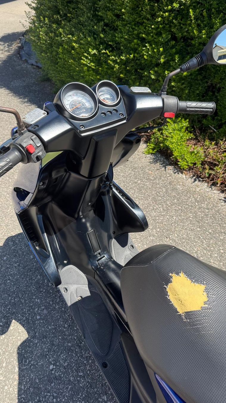 Yamaha Scooters: Scooter Yamaha 50 cm3 – D'occasion à Delley par Romuald01 5