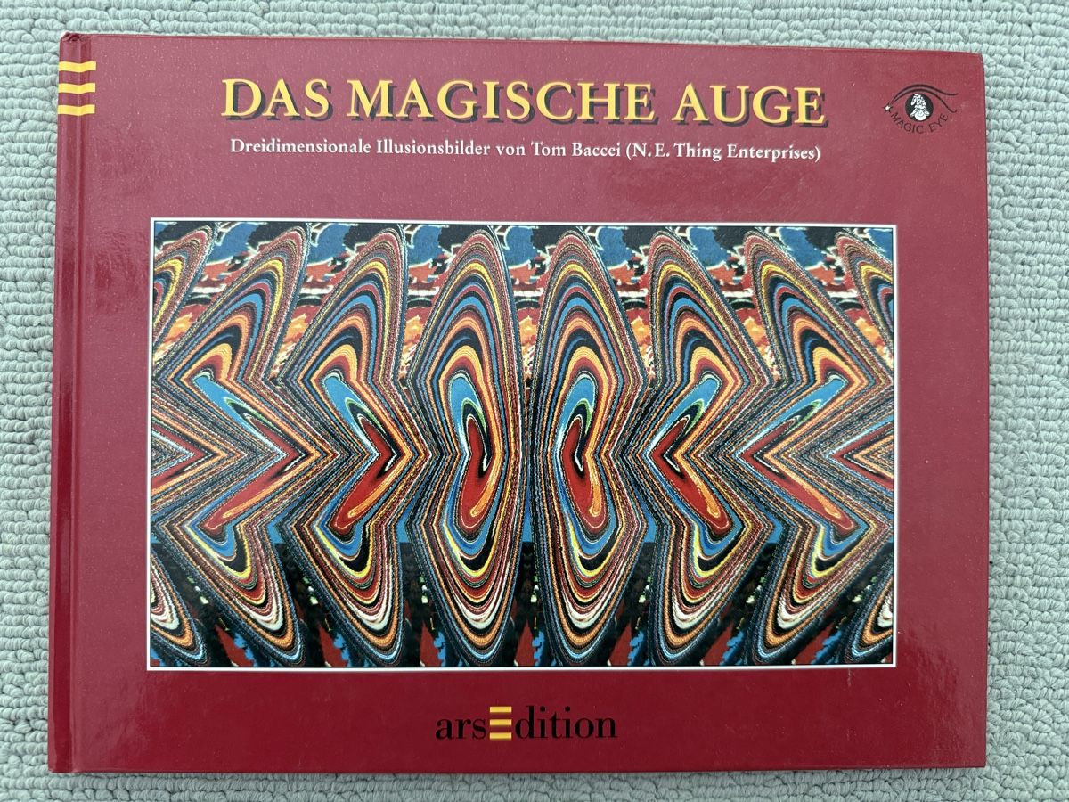 Libri: ///Das Magische Auge, Illusionsbilder/// – Usato da Birmenstorf AG venduto da Pat_roll