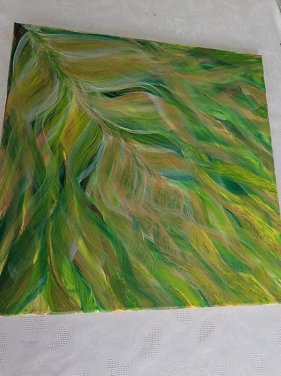Dipinti: Abstrakte Acrylmalerei – Nuovo e nell'imballaggio originale da Dietikon venduto da Ogaga 3