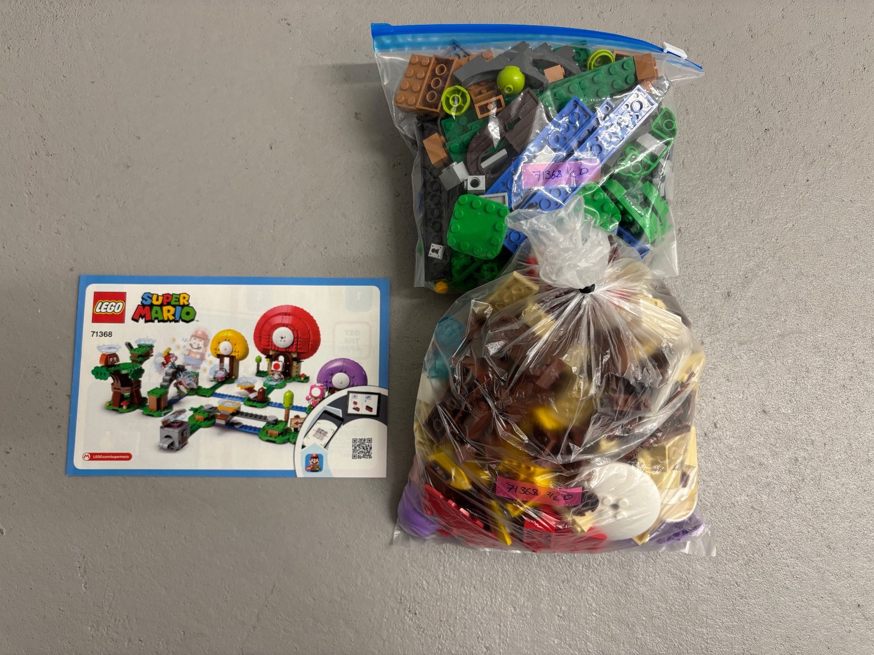 Lego Baukästen: Lego 71368 - Toad's Treasure Hunt - Expansion Set – Gebraucht aus Seuzach von SawyerKingwood 1