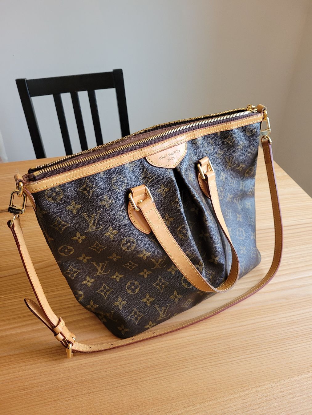 Louis Vuitton Borse da donna: Louis Vuitton Palermo PM – Usato da Bern venduto da karin3007