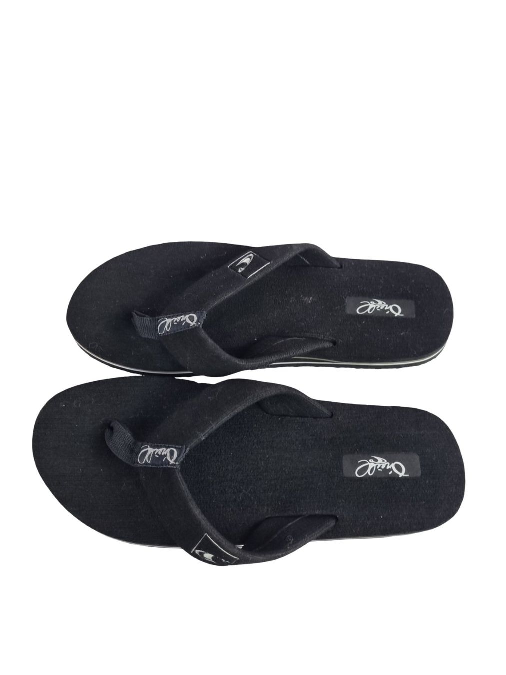 O'Neill Herrenschuhe: O'NEILL CHAD Flip-Flops schwarz – Gebraucht aus Wangen b. Olten von Restwert_Wangen 2