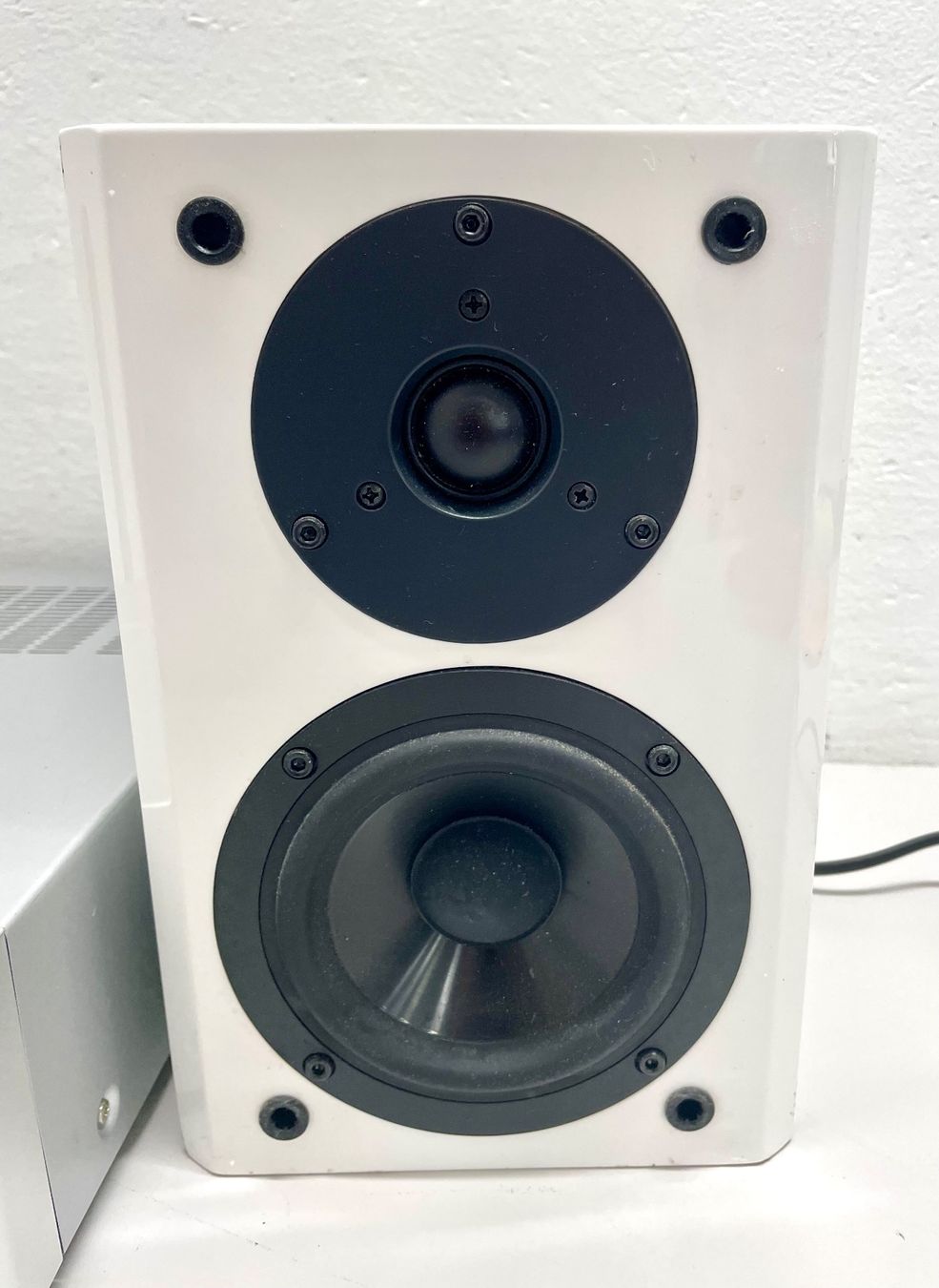 Onkyo Receiver: Onkyo CD receiver CR-545/ 2x Yamaha NX-E700 Speaker – Gebraucht aus Niederdorf von LeptonAG 4