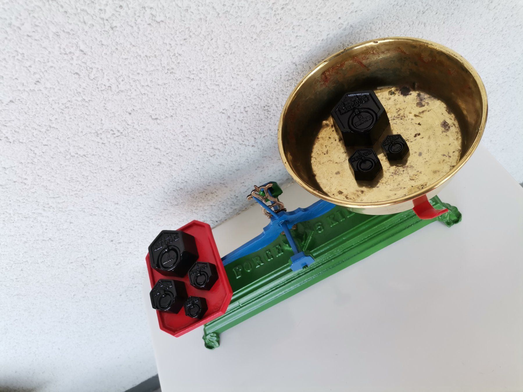 Waagen und Gewichte: Dekorative Waage Force Roberval 5 kg – Gebraucht aus Dietikon von Tucumano1981 6