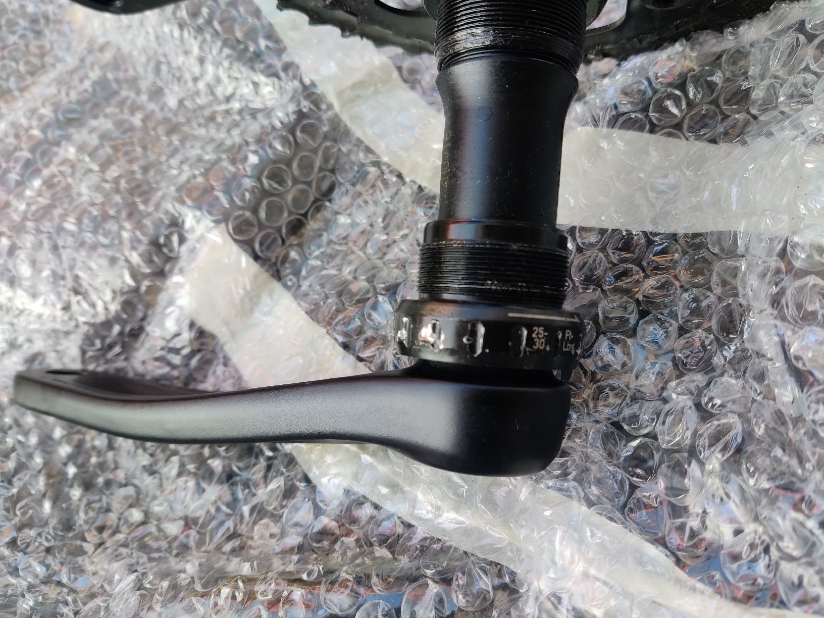 Sram Pezzi di ricambio: SRAM GXP Crankset - Boost - with 42T 10 Spd Chainring – Usato da St. Gallen venduto da inf_kk7r 3