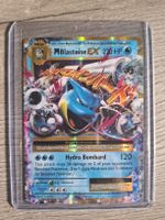 Carte Pokémon M Tortank EX 220 PV état impeccable
