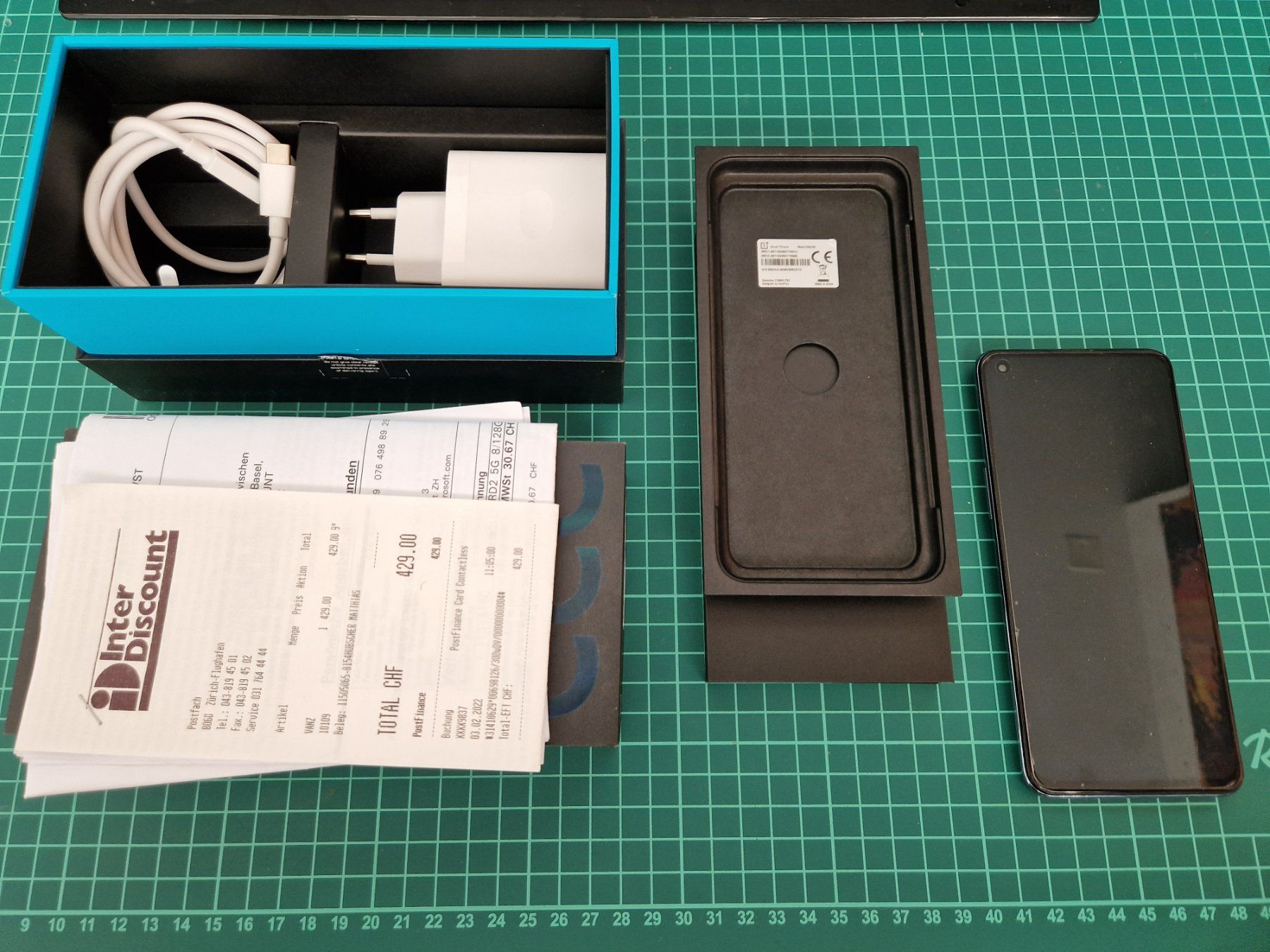 OnePlus Telefoni cellulari / Smartphones: OnePlus Nord 2 5G – Usato da Oberglatt ZH venduto da Hamilton 5
