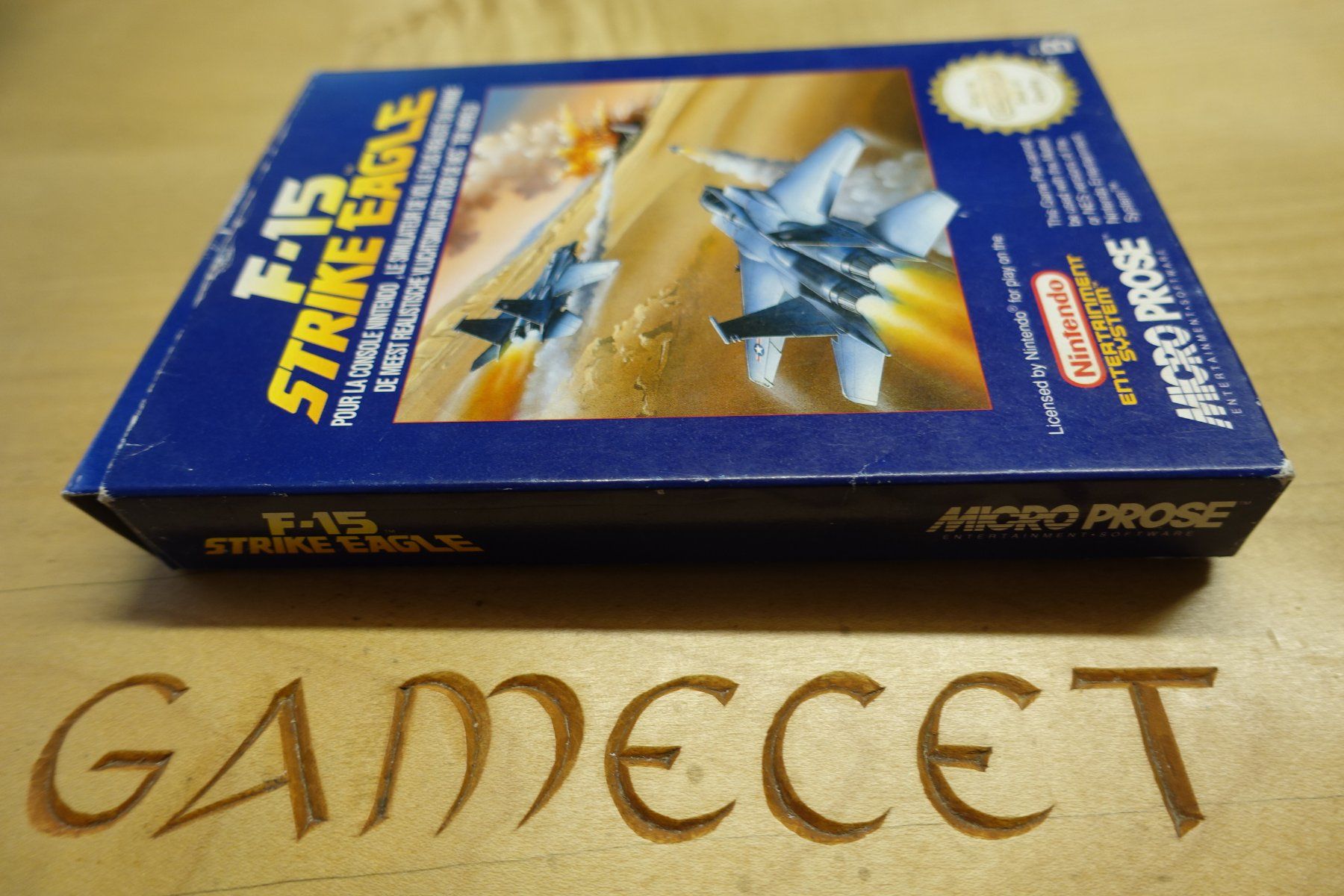 Nintendo Spiele: F-15 Strike Eagle Deutsche Sprache RAR – Gebraucht aus Steinach von Gamecet 4