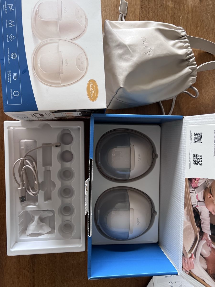 Eufy Accessori per l’allattamento: eufy Portable Electric Breast Pump S1 – Usato da Dübendorf venduto da mar_t82s 2