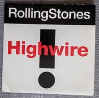 Rolling Stones – Highwire / disque 7" vinyl 1991