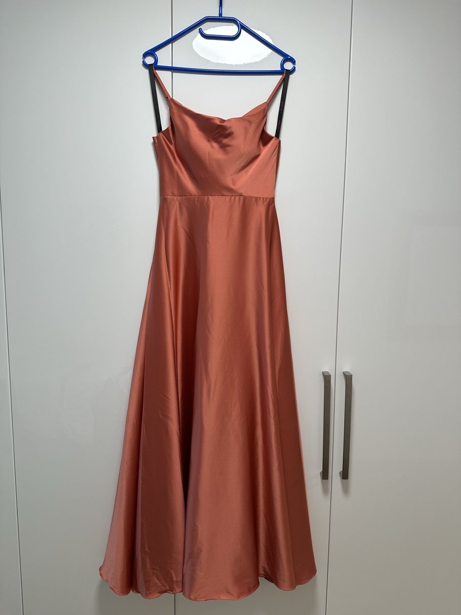 Kleider: LAONA Kleid orange/ lachs  Grösse 36 – Gebraucht aus Glattbrugg von SMusic98 6