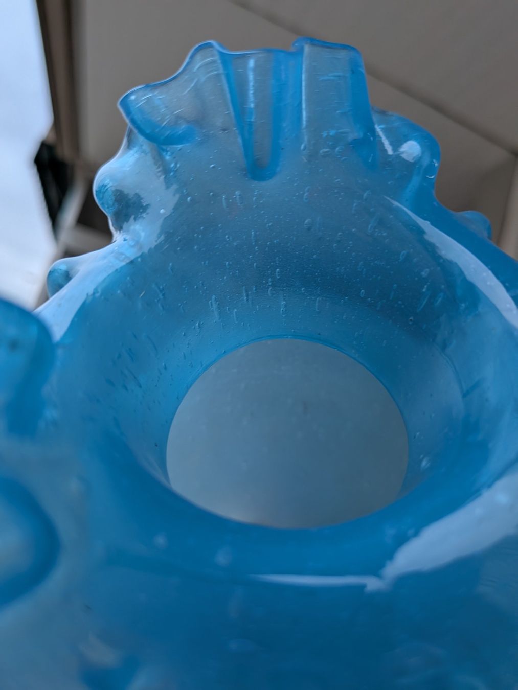 Vasi & Recipienti: Antike Glasvase, Biedermeier Vase – Usato da Emmen venduto da Brockofsky 2