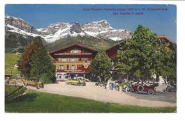 Hotel Posthaus Urigen (UR/GL) Klausenstrasse - Postauto 1925