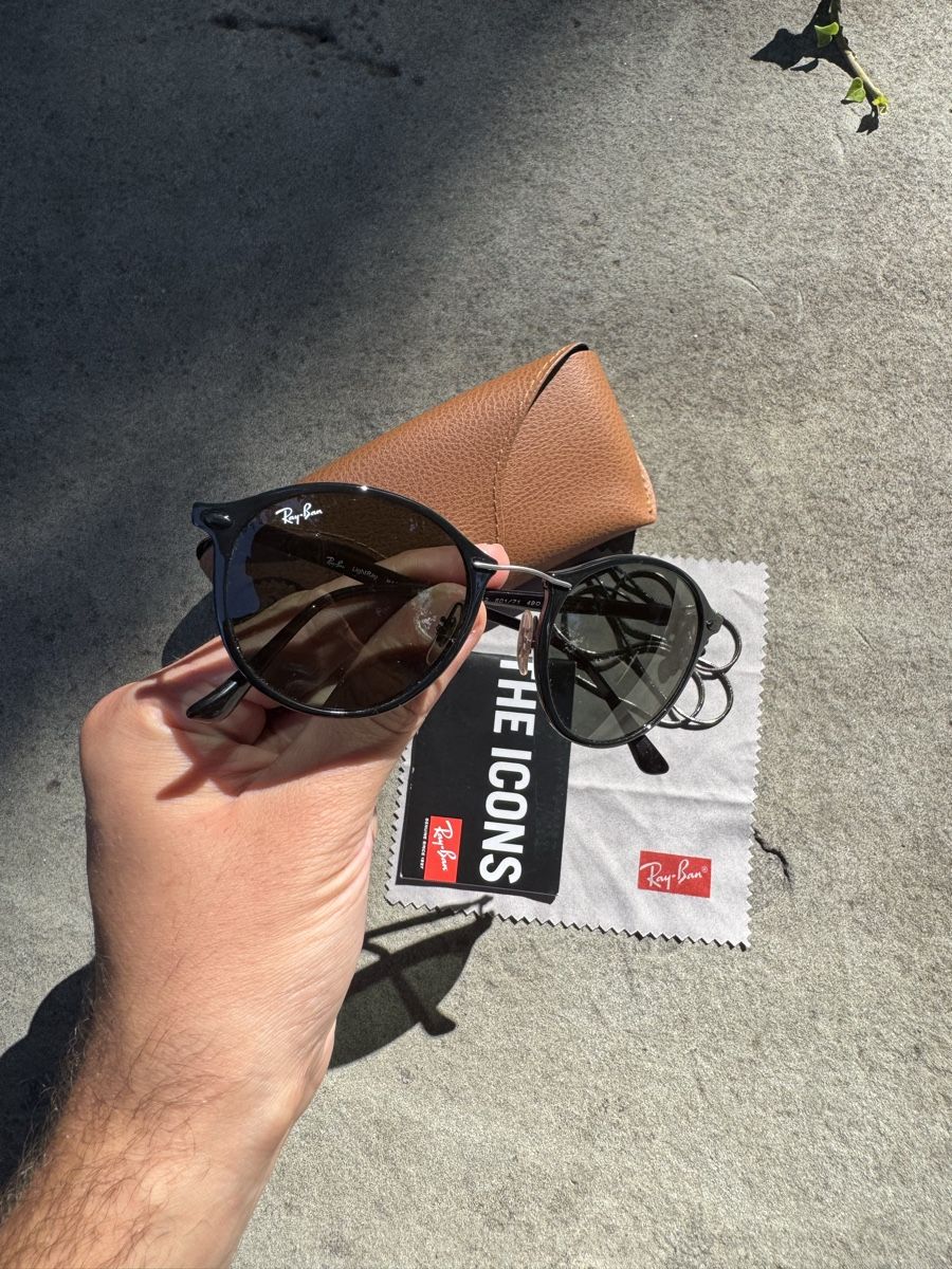 Ray-Ban Brillen & Gläser: Original Ray-Ban RB4242 Sunglasses With Case – Neu (gemäss Beschreibung) aus Effretikon von rus_2l2p 1