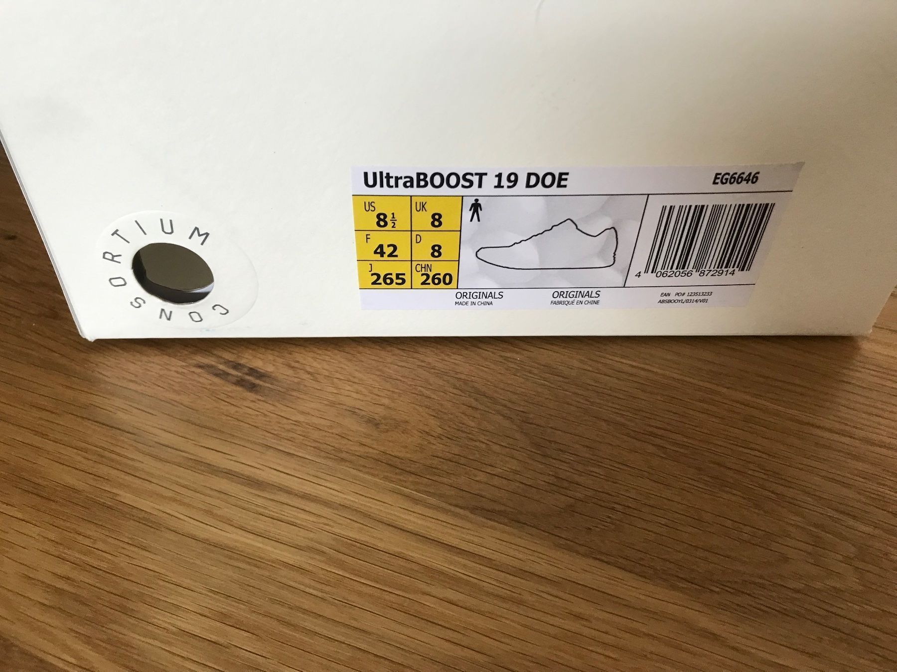 Adidas Scarpe da uomo: Adidas Ultraboost 19 DOE Shanghai – Nuovo e nell'imballaggio originale da Weisslingen venduto da Espenmoos79 5
