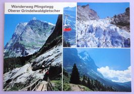 Wanderweg Pfingstegg, Oberer Grindelwaldgletscher