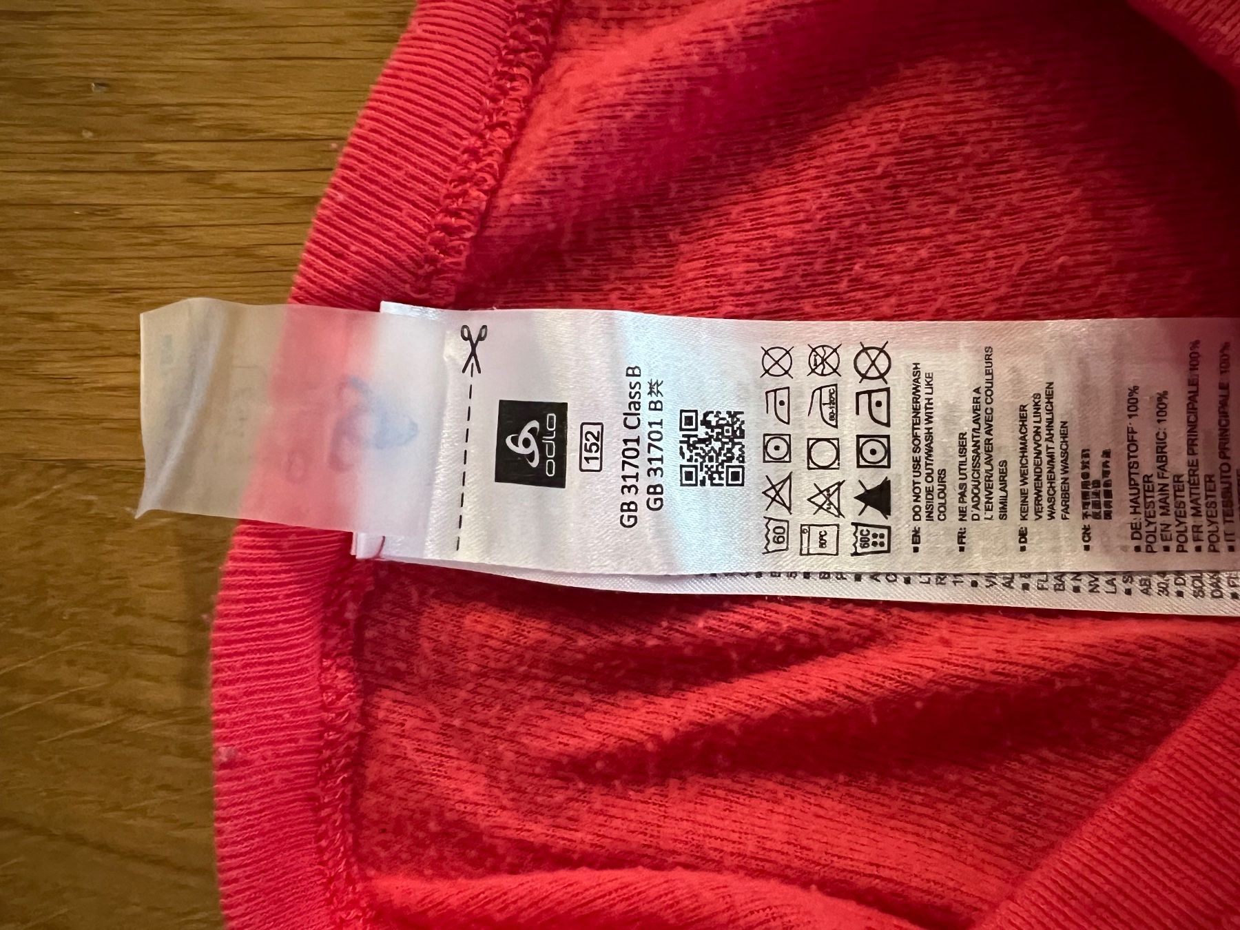 Odlo Hosen: Odlo bas Warm 152 NEU – Neu und originalverpackt aus Cologny von PEACEANDLOVE 2