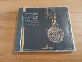 Michel Corrette Mélodies populaires, edition Audemars Piguet