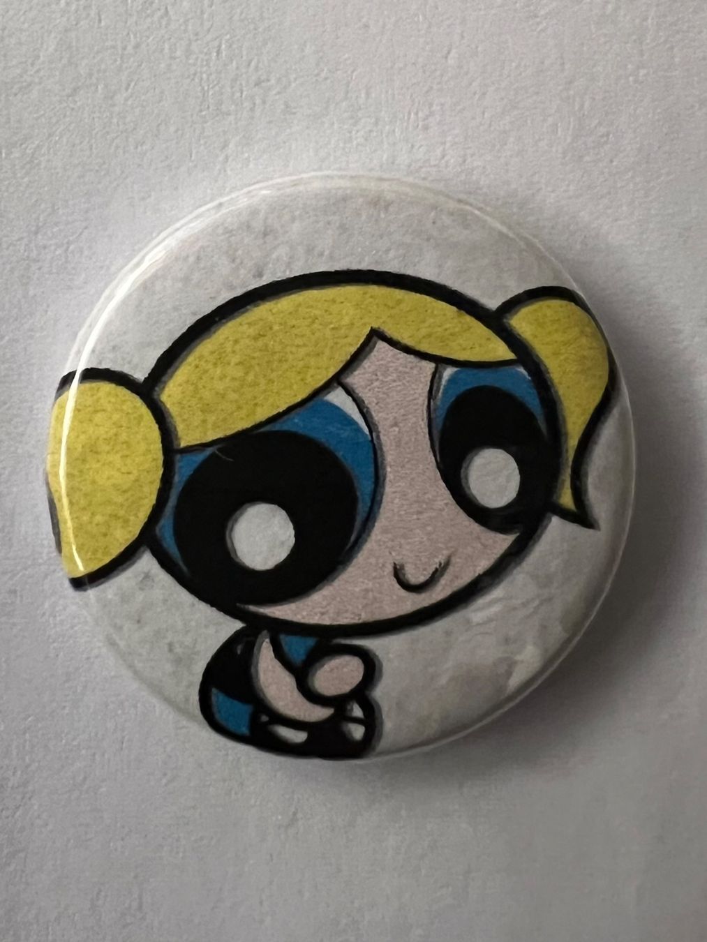Spille & Fermagli: Button Bubbles von den Powerpuff Girls – Usato da Zürich venduto da rigani