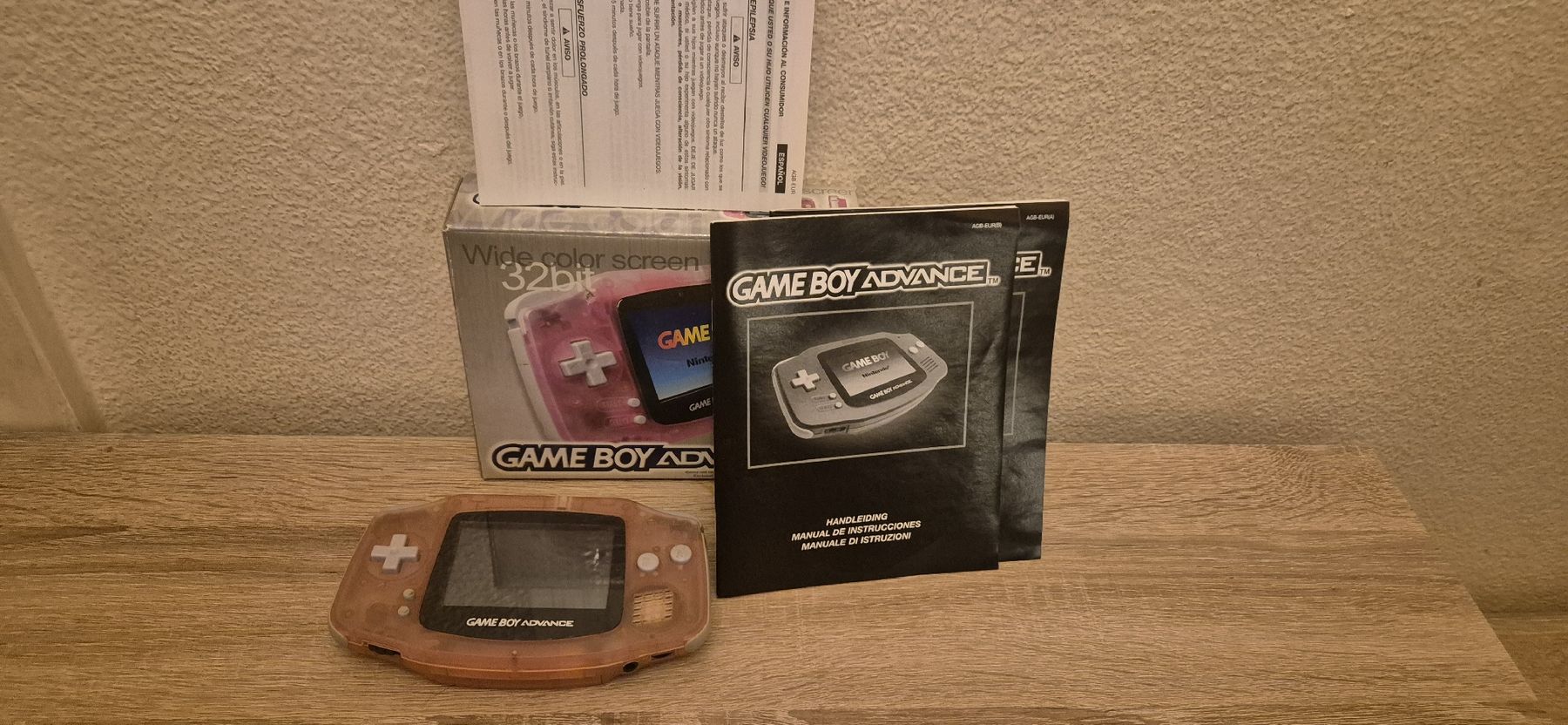 Nintendo Konsolen: Nintendo Game Boy Advance rose – Neu (gemäss Beschreibung) aus Genève von Bayoushi 3