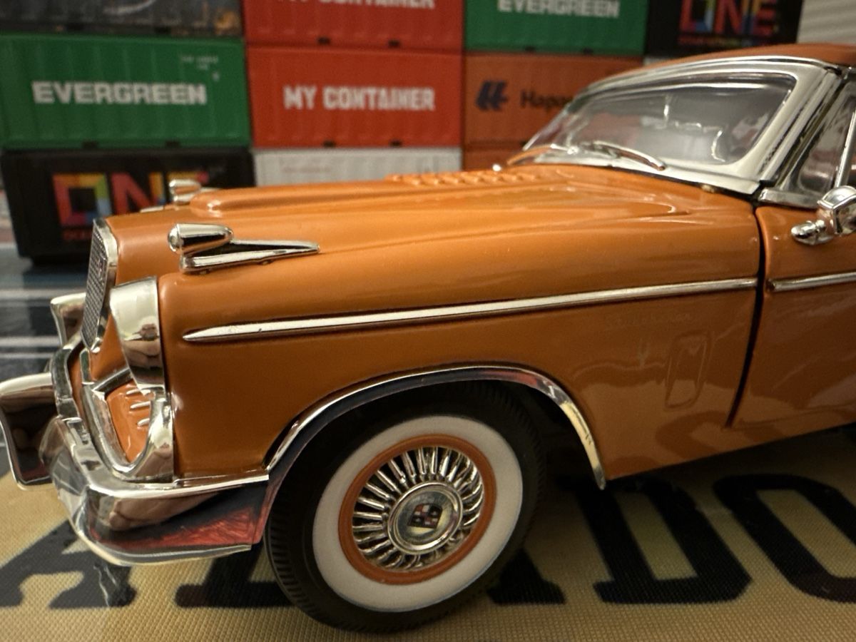 Modellini d'auto: 1957 Studebaker Golden Hawk Coupe ! – Nuovo (secondo la descrizione) da Basel venduto da Zomeg 7