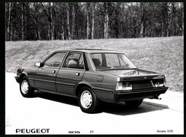 Fotografie Auto Peugeot 505 SR, Limousin
