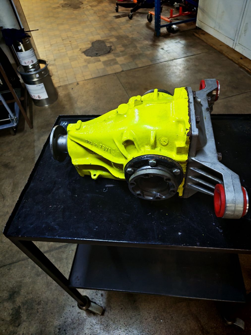 BMW Tutti pezzi di ricambio auto: Sperrdifferential Bmw E36 328 / 325 3.38 Übersetzung  – Usato da Diepflingen venduto da KellerAuktionen 2